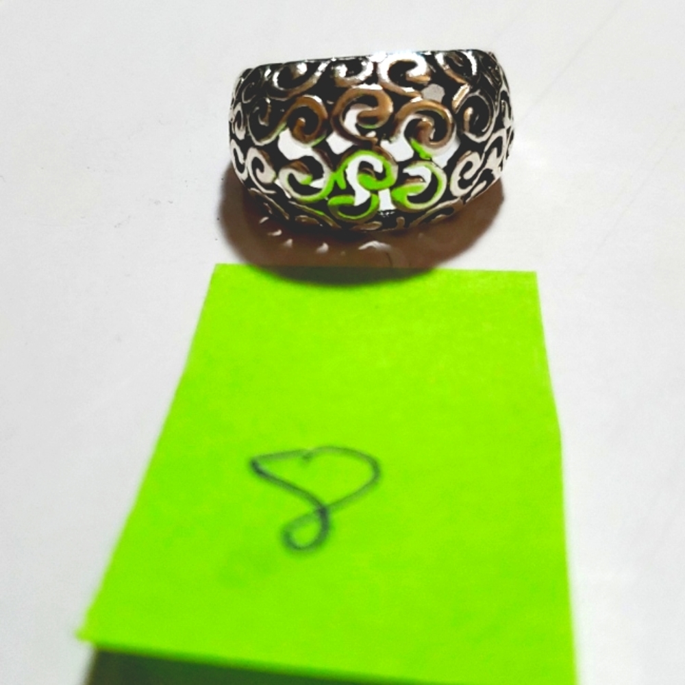 Ring stainless steel woman's ring